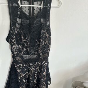 Black Lace Dress
